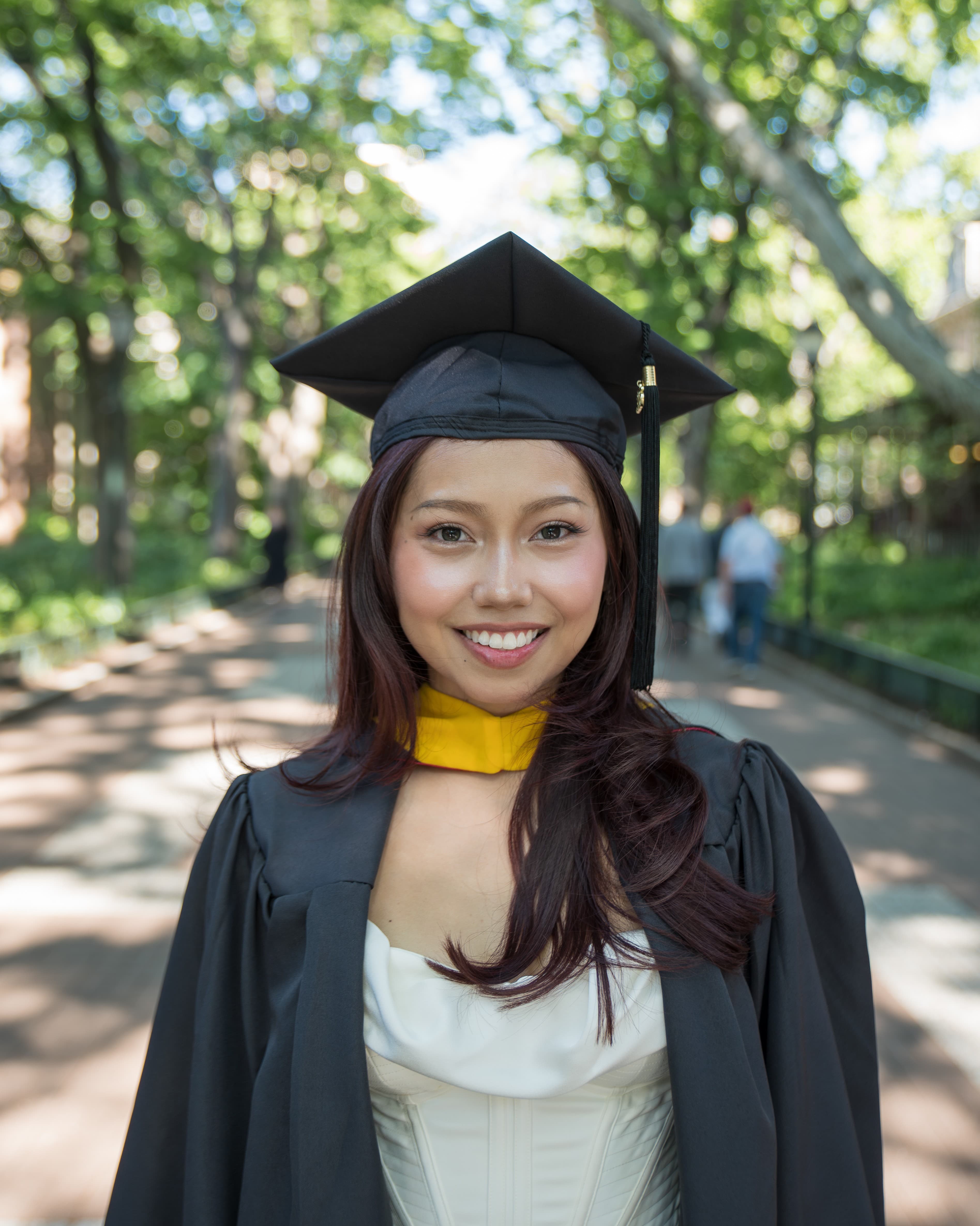 Johanna Momole at the University of Pennsylvania
